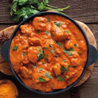 BUTTER CHICKEN