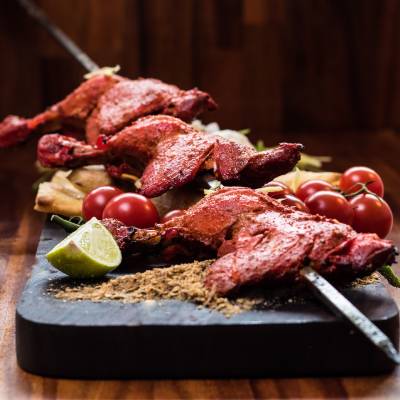 TANDOORI CHICKEN