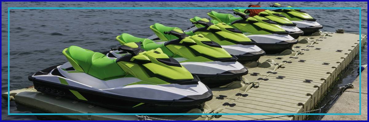Wave Runner Floats