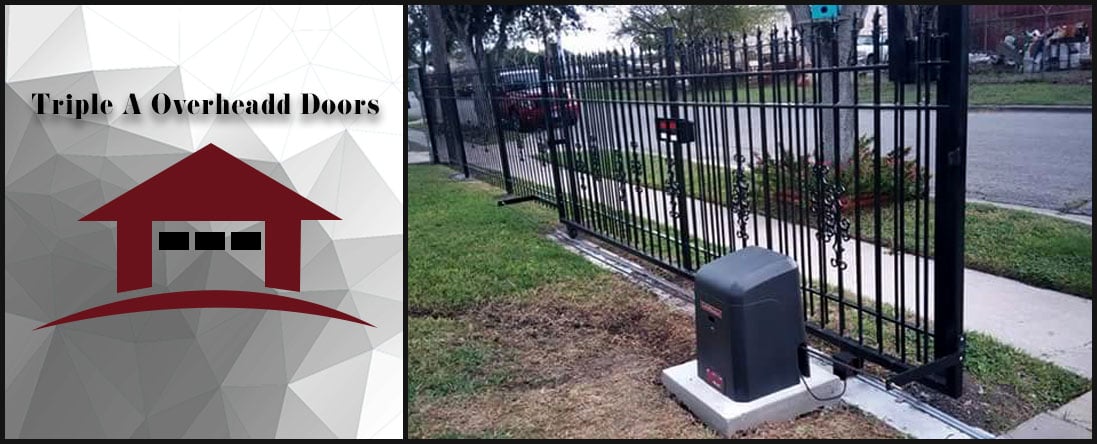 Sliding Gate Installation