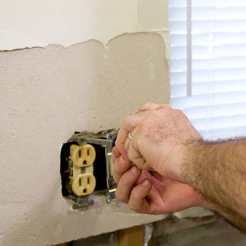 Electrical Outlet Repair