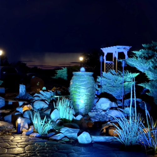 Water Feature Installation