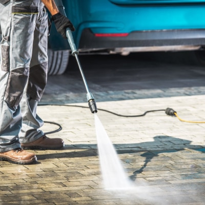 PATIO PRESSURE WASHING