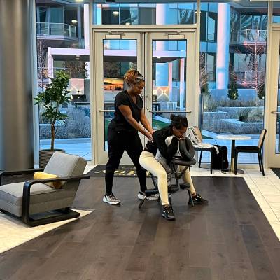 CORPORATE CHAIR MASSAGES
