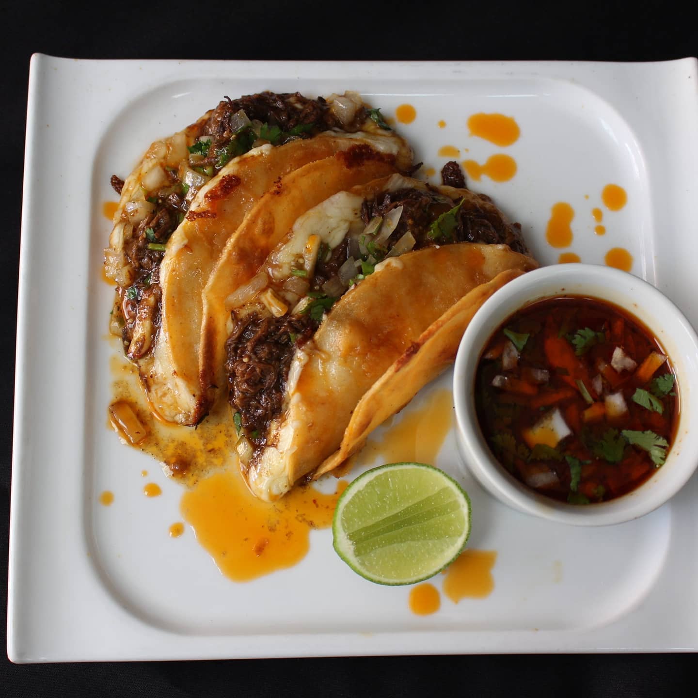 Tacos De Birria Estilo Guadalajara Offers Mexican Food Catering in