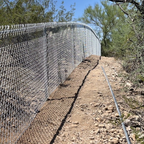 Commercial Fence Installation