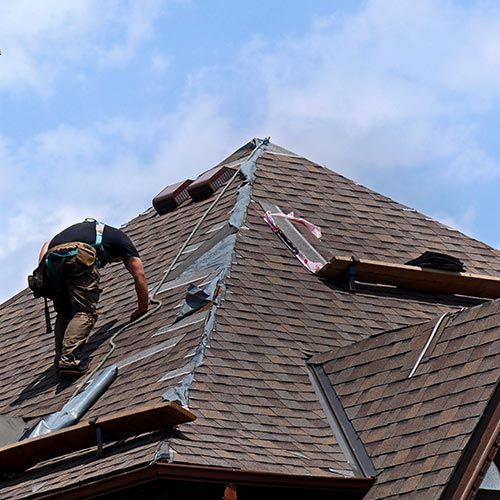 Roof installation