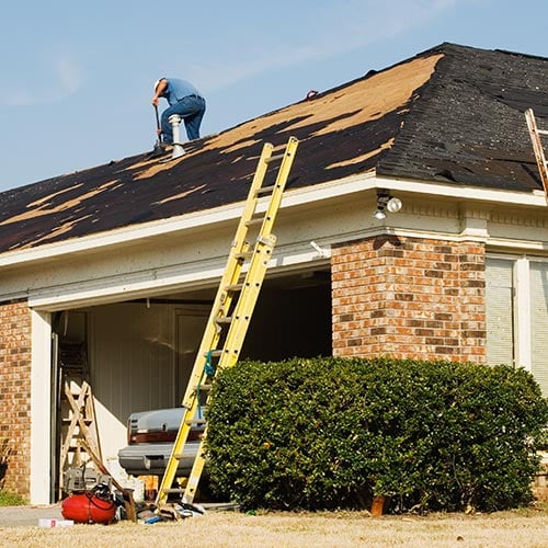 Roof repairs