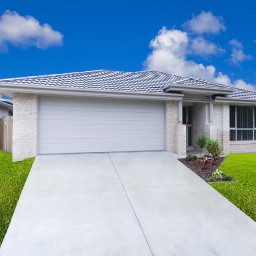 Concrete Driveway Building