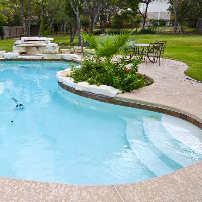 FIBER GLASS POOLS