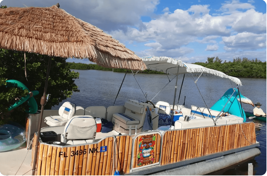 Tiki Boat Charter