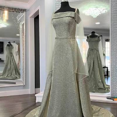 CUSTOM DESIGN DRESSES