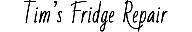 Tim’s Fridge Repair