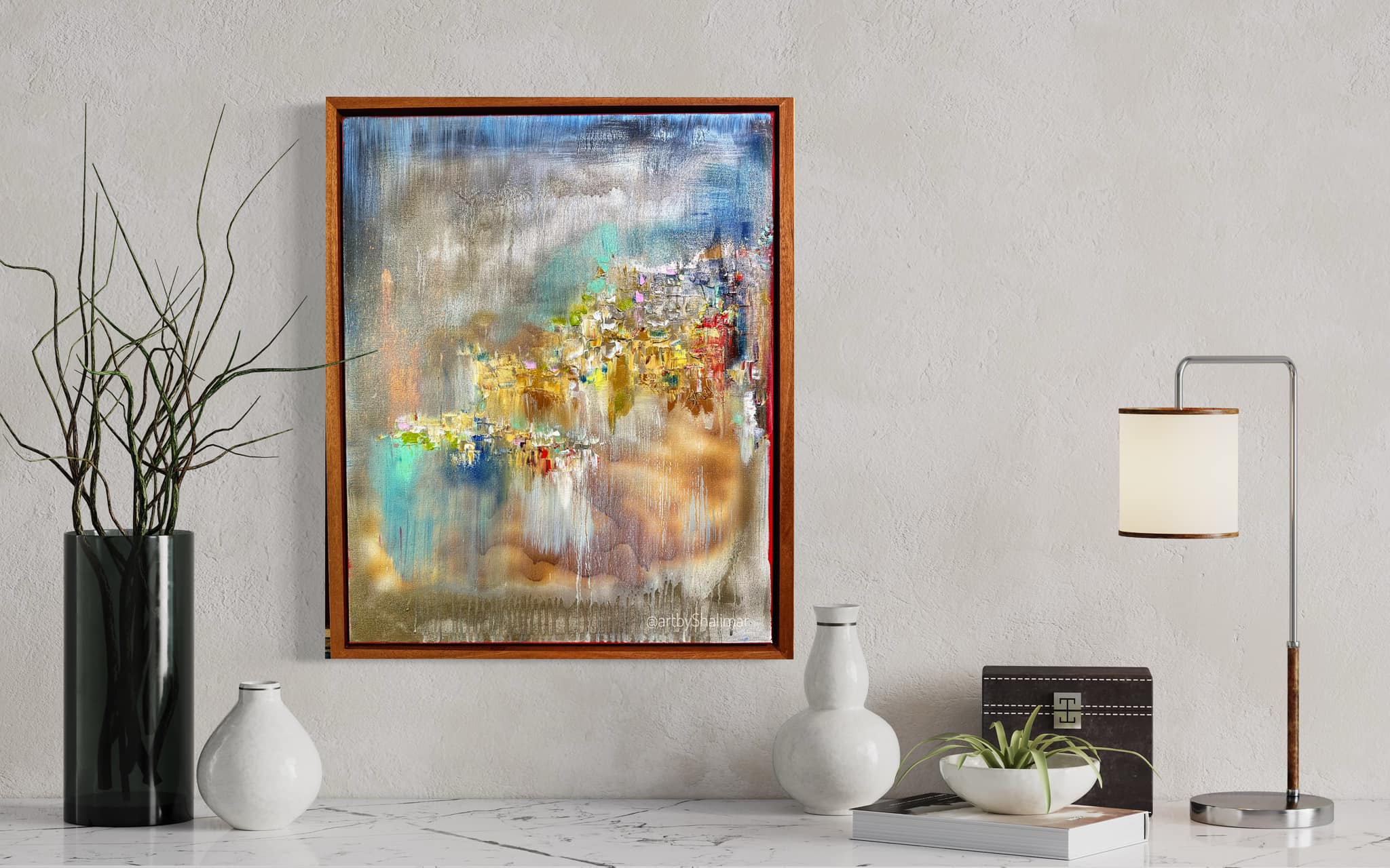 Art By Shalimar Studio And Gallery Offers Oil Paintings in Cary, NC 27511