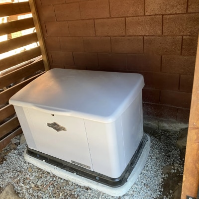 GENERATOR INSTALLATION