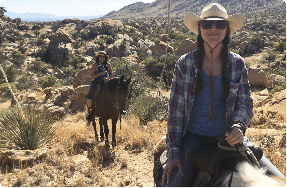 Horseback Trail Riding