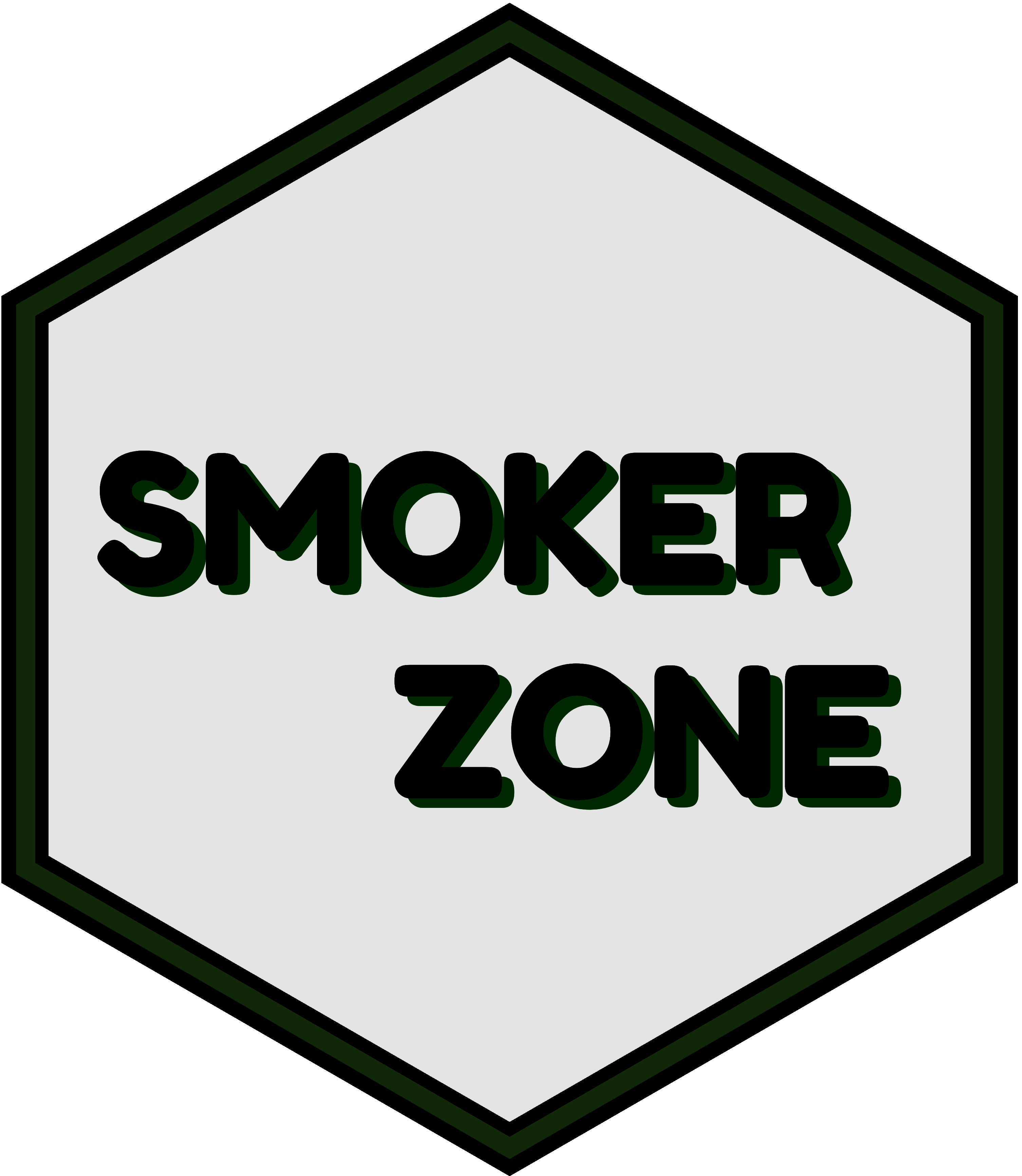 SMOKER ZONE 