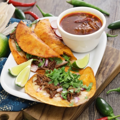 BIRRIA TACOS