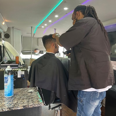 Mobile Barbershop