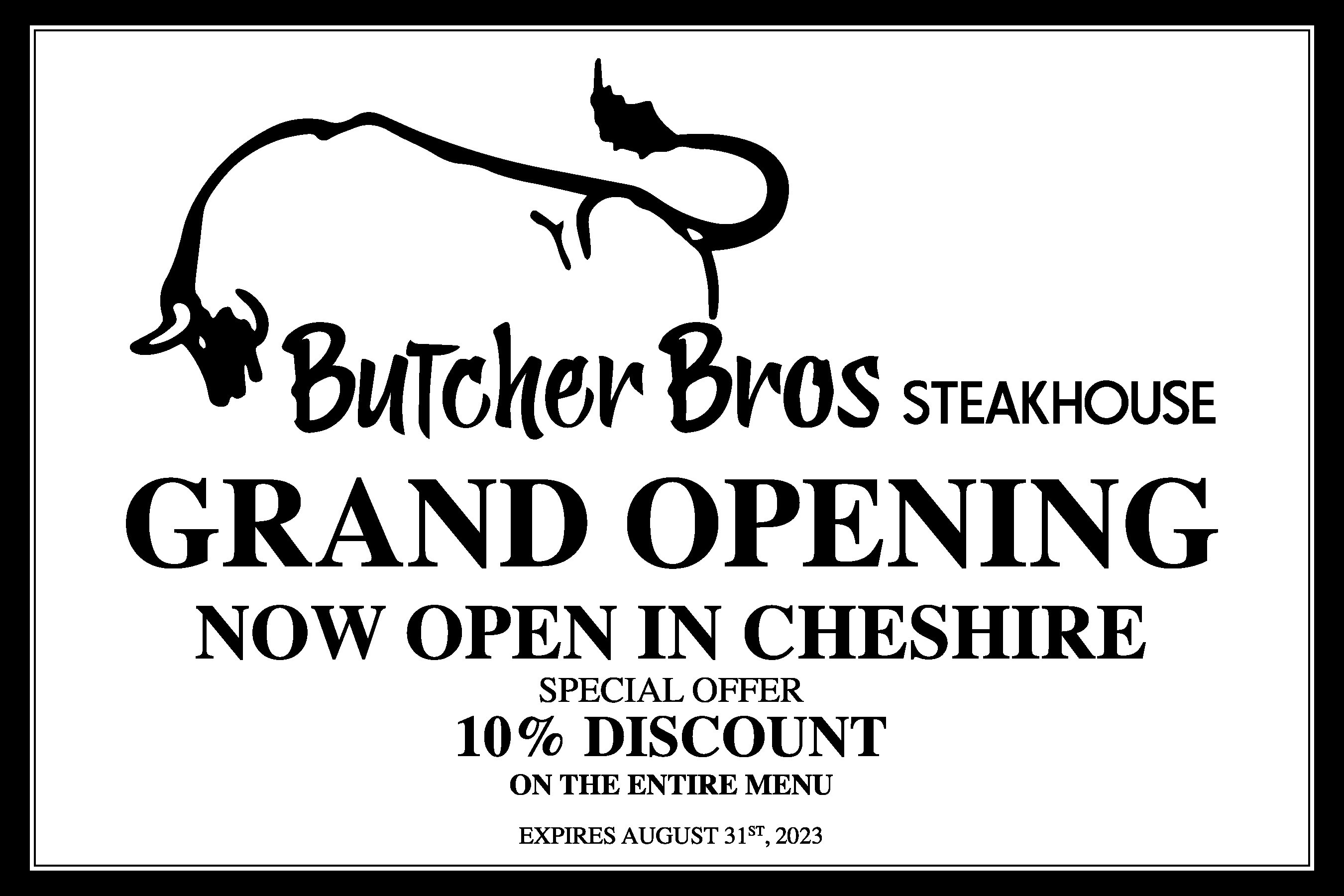 Butcher Bros SteakHouse is a Fine Dining Restaurant in Cheshire, CT 06410