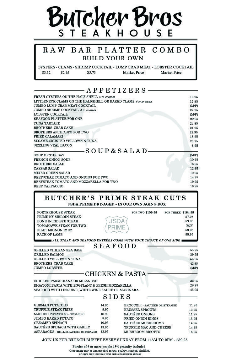 Butcher Bros SteakHouse Offers Live Music in Cheshire, CT 06410