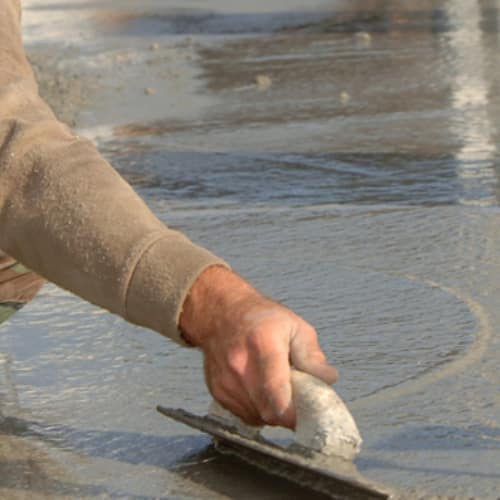 Concrete Installation