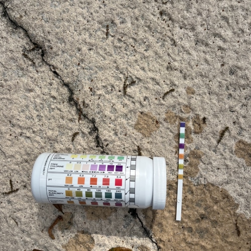 Pool Chemical Balance