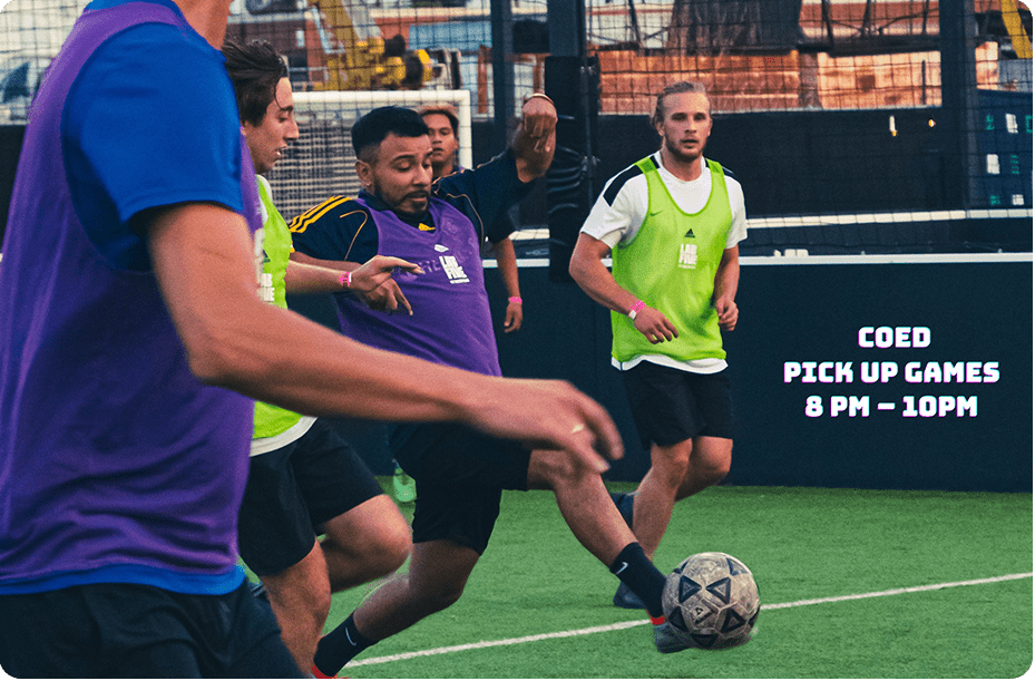 Adult Soccer League