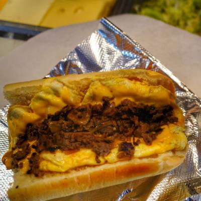 CHEESESTEAK SANDWICHES