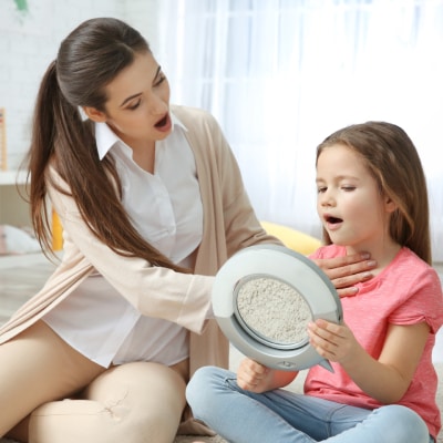 TODDLER SPEECH THERAPY