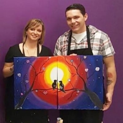 PAINT AND SIP