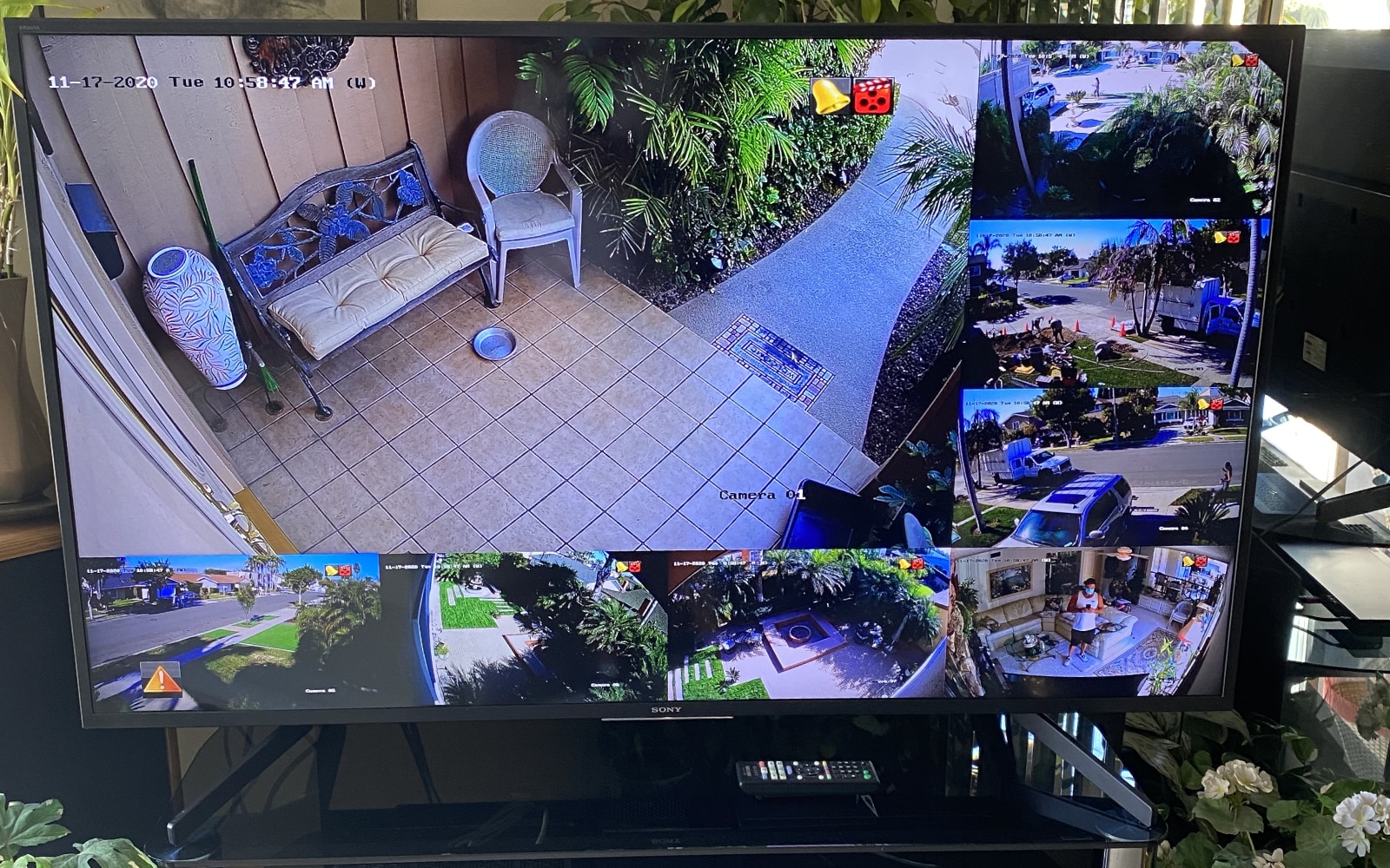 Security Cameras