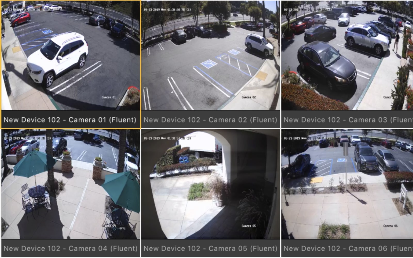Security Camera Installation
