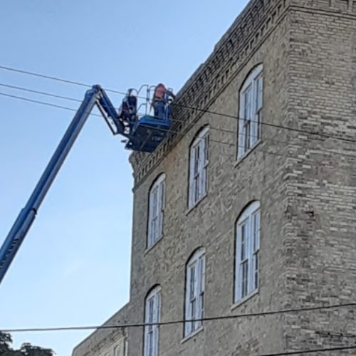 Krown Masonry Restoration & Repair Offers Masonry Repairs in Milwaukee