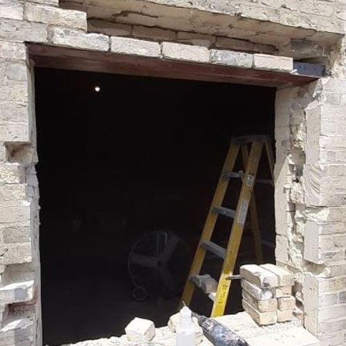 Structural Repairs / Lintels