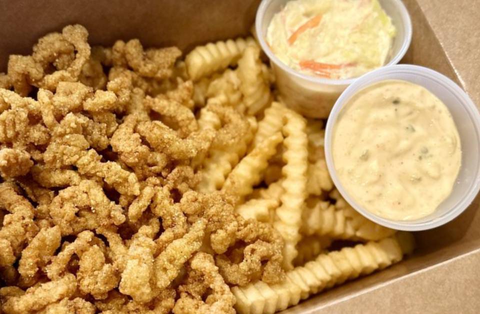 Cajun Window Offers Fish and Chips in Dorchester, MA 02122