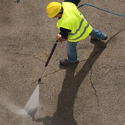 Driveway Cleaning