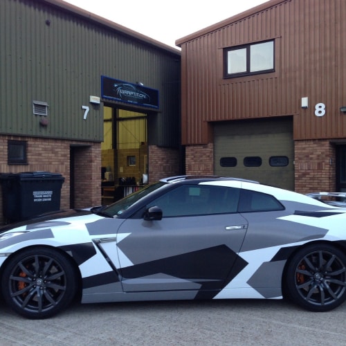 Vehicle Wraps