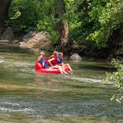 RIVER TUBING