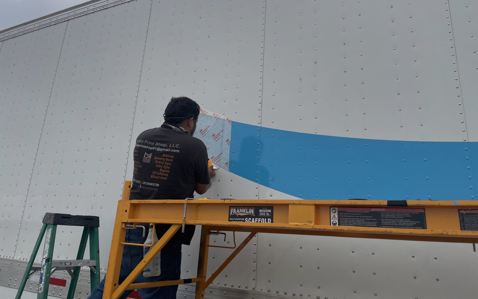 Fleet Decal Installation