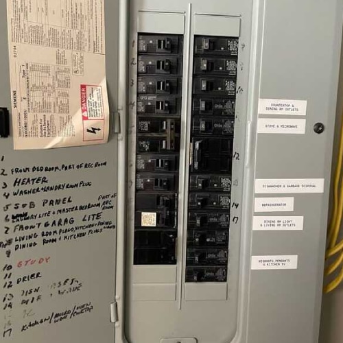 Electrical Panel Installation