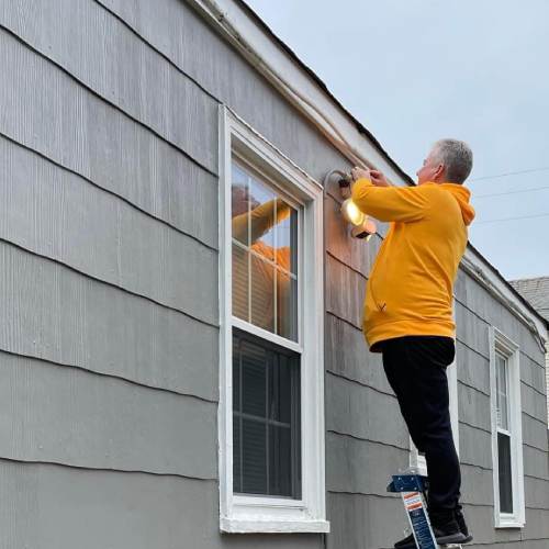 Home Security Lighting System