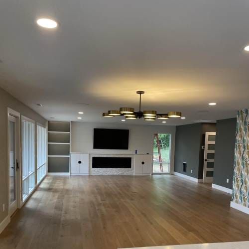 Recessed Lighting Installation