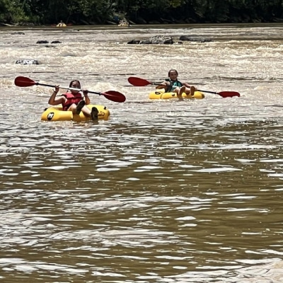 WHITEWATER TUBING