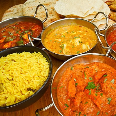Authentic Indian Food
