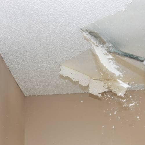 Popcorn Ceiling Removal