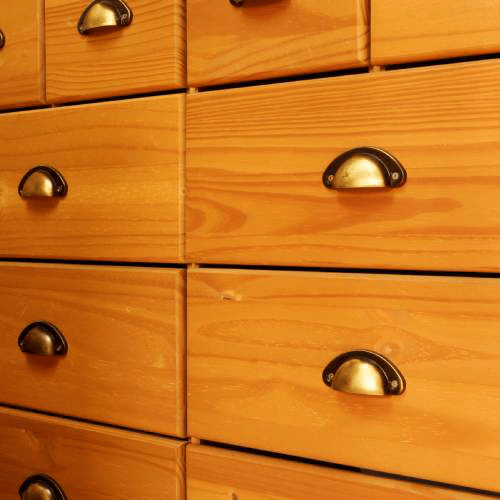 Cabinet Staining