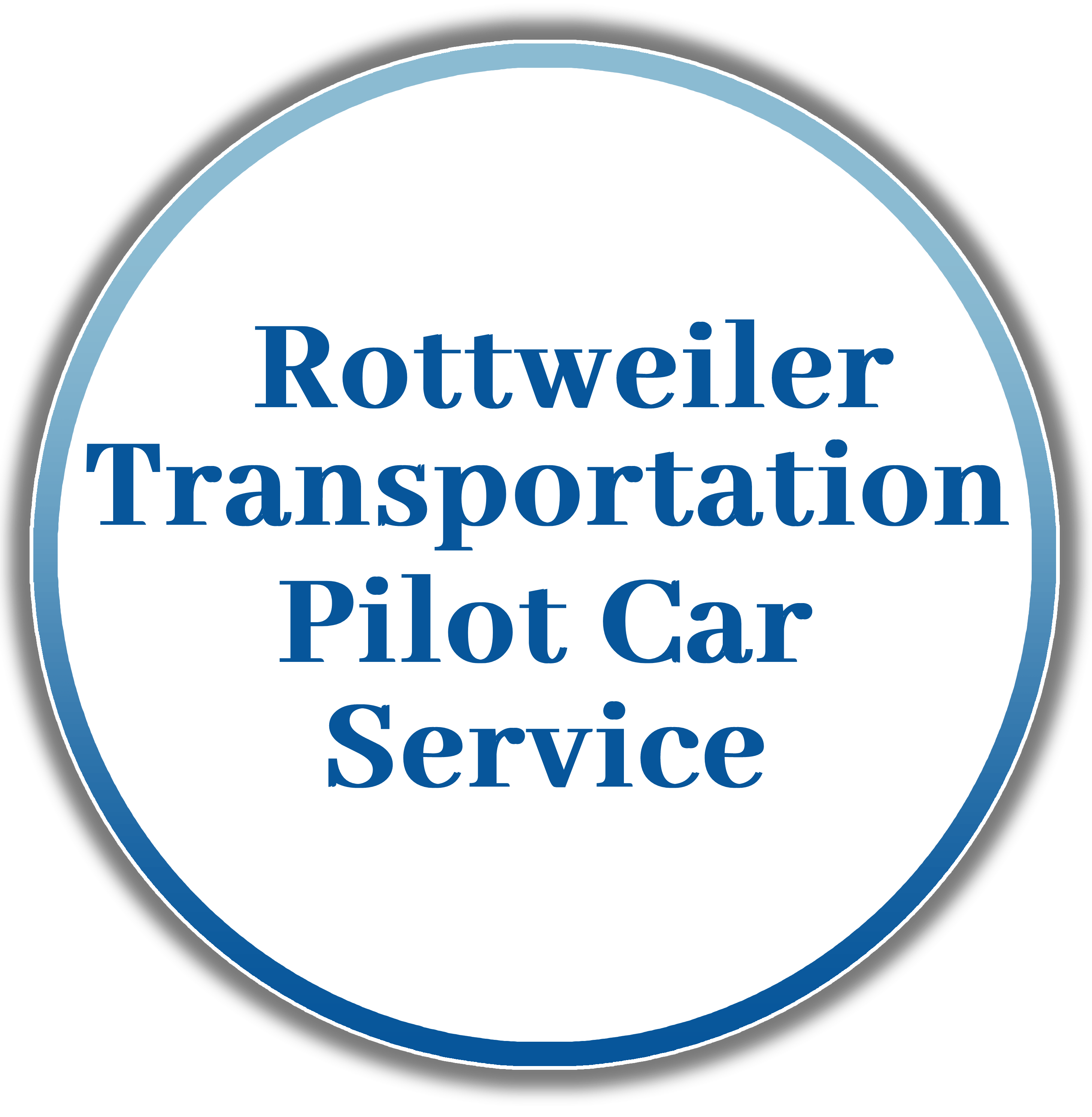 Rottweiler Transportation Pilot Car Service Offers Pilot Cars in Mobile