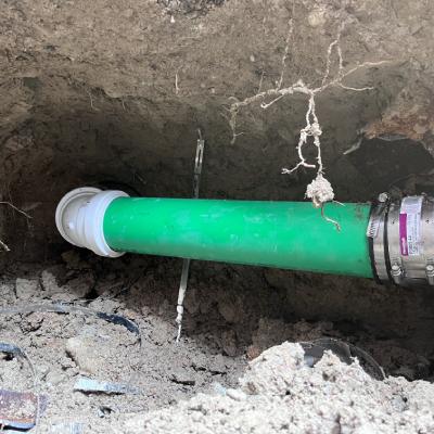 SEWER LINE REPLACEMENT