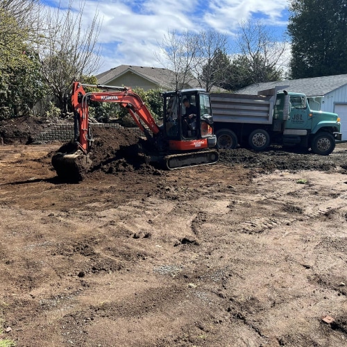Excavation